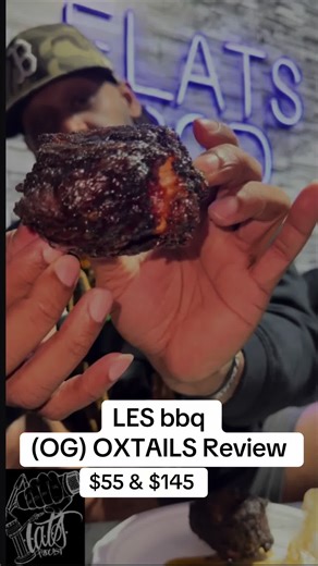 LES BBQ (OG) OXTAILS Review | les bbq