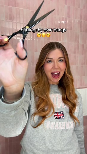 DIY Curtain Bangs Tutorial Fail: Regretting Cutting My Own Bangs
