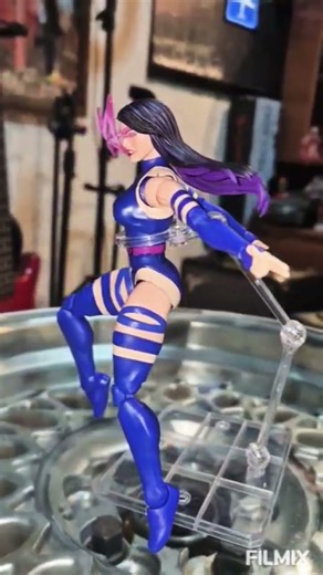 Psylocke Marvel Legends