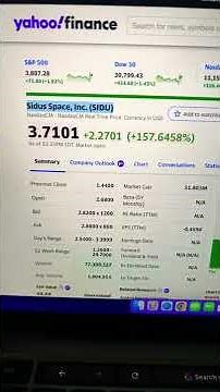 Sidus Space SIDU Rises 170% with New NASA Contract