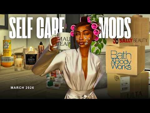 10+ Realistic Self Care Mods in the Sims 4 | How To Use QMBiBi's Self Care Mods | Beginner Friendly