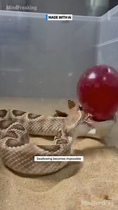 517K views · 1.8K reactions | intense match in the desert: Tarantula Hawk versus Diamondback. Only ONE walks away. #tarantulahawk #rattlesnake #insectwars #wildlife #naturefight ⚙️ AI-generated dramatization — Simulated insect encounter | MindFreaking | Facebook