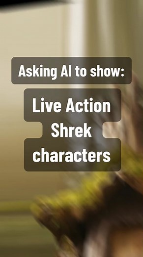 Shrek Characters in real life. Imagine Shrek as a Live Action movie. Would you watch it? Made with Midjourney. #shrekcharacters #aishrek #shrekliveaction