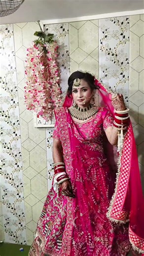 signature bride makeup 💄🤩