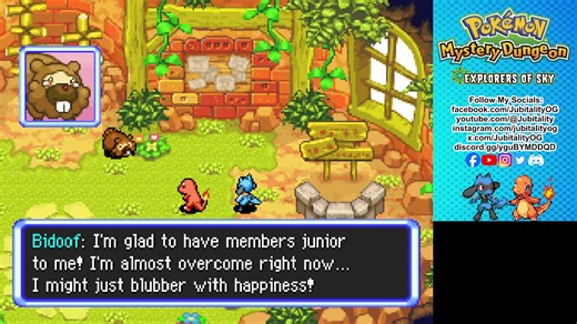 Pokémon Mystery Dungeon: Explorers of Sky - Part 2: Exploration Team!! | Ash Ketchum & Friends