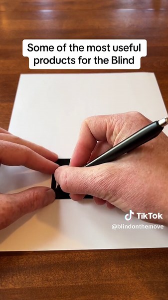 Innovative Products for the Blind and Visually Impaired