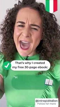 How to Learn Italian SO FAST It Feels Like Cheating🏆