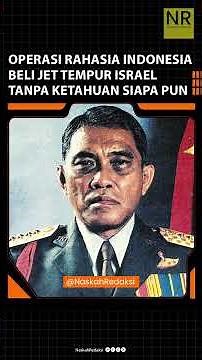 Operation Alpha: Indonesia's Top-Secret Mission to Quietly Purchase Dozens of Israeli Fighter Jets