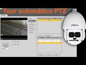 Configure Preset PTZ Dahua IP Patrol or Auto Movement