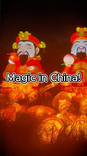 Mesmerizing Chinese Lantern Festival ✨