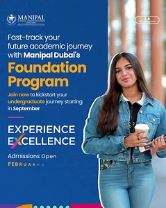  Fast-Track Your Academic Success with the MAHE Dubai Foundation...