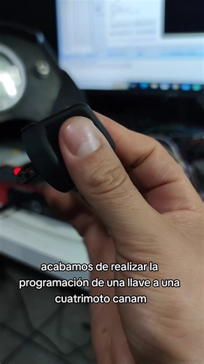 Programación de Llave para Cuatrimotos 4x4 Can-Am