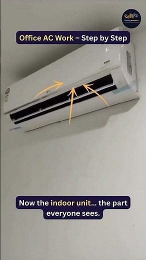 How We Set Up Cooling for an Office Space | HVAC Installation Process