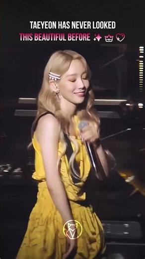 Taeyeon has never looked this beautiful before ✨👑💖 | Girls’ Generation goddess-modus fancam