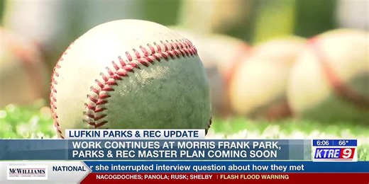 Lufkin Parks & Trails master plan to come in June