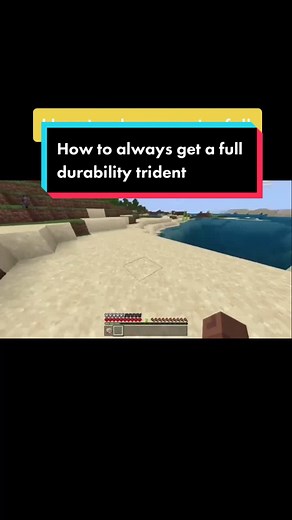 Effective Ways to Obtain a Full Durability Trident in Minecraft