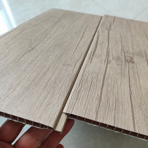 [Hot Item] 18cm Width V Groove Laminated PVC Panel PVC Ceiling PVC Wall Panel Decoration Waterproof Panel
