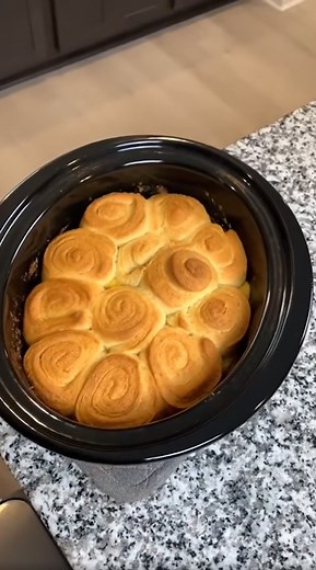 Crockpot Casserole Recipe | Easy Slow Cooker Meal