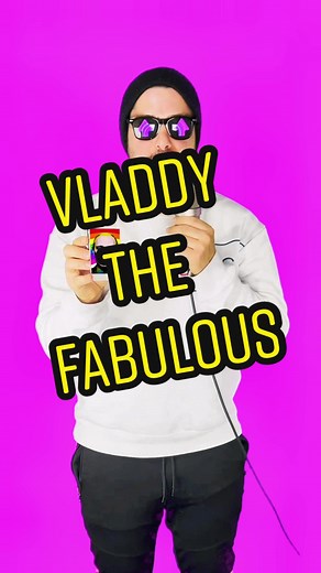 Vladdy daddy be lookin fabulous