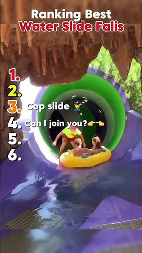 Ranking Best Water Slide Fails