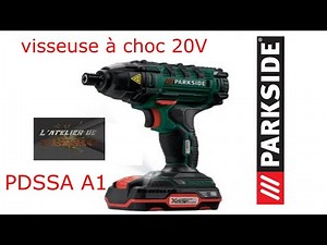 Parkside 20V impact driver test and trial