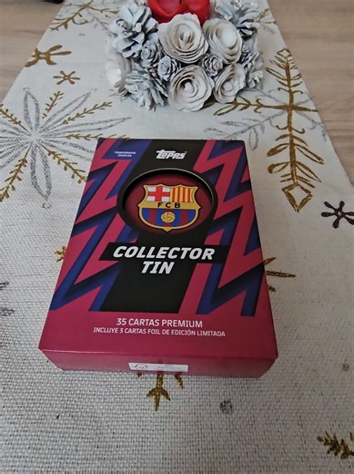 Unpacking Topps FC Barcelona Football Cards