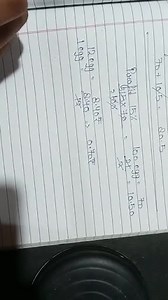 128 S.P.-7. S.P. - 1254, EXERCISE 12.1 Given the following valu... | Filo