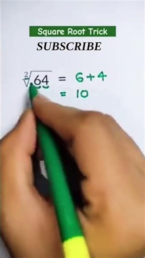 Amazing maths trick #maths #shorts #shortsfeed