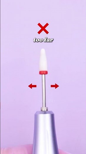 For Nail Beginner💕How to use nail drill? 🤔#naildrill#nailtutorial#nailbeginner #saviland