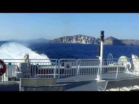 Fast ferry from Santorini to Crete