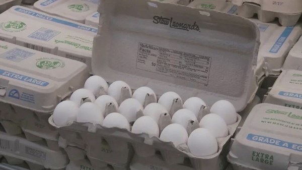 Egg prices up this year