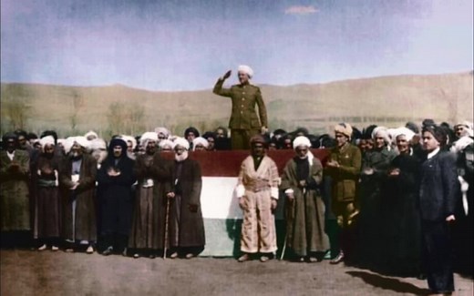 Kurdish National Anthem - Patriotic Song for Kurdistan