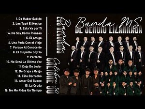 30 Grandes Éxitos Románticos de Banda MS, Calibre 50, Los Recoditos desde Me Vas a Extrañar 2025