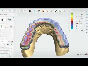 How to design a night guard using 3Shape Unite