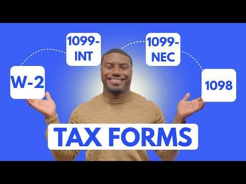 Documents You Need to File Your 2025 Taxes
