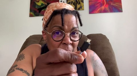 USB Power Cable for Fire Stick, Adapter Cord Plug Replacement, Powers Amazon FireStick Directly from TV USB Port, Eliminates The Need for a Charger