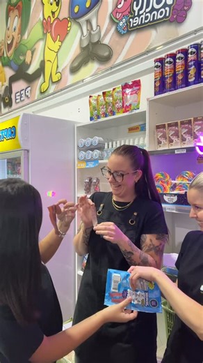 Gold Coast Candy Shop on Instagram: "We taste tested Ryan Trahan’s Joyride Candy and rated it 9s across the board! It’s the perfect blend of sour and sweet even though it has lower sugar than other candies! #candy #tastetest #lollies #sweettreat #lollyshop"