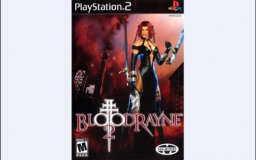 【PS2游戏】吸血莱恩 2 | BloodRayne 2 （2004）