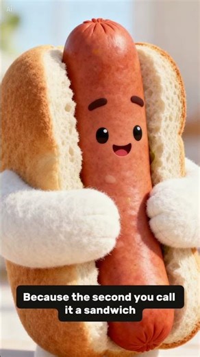 The Internet's Biggest War: Hotdog vs. Sandwich ⚖️