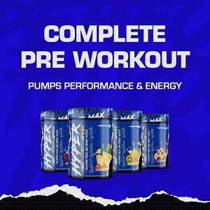 24 reactions | HyperMax-3D The premium pre workout option for those...
