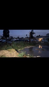 BREAKING: US National Weather Service Los Angeles/Oxnard investigating if it was a tornado that tore through at least three blocks in a Pico Rivera neighborhood. Trees are down, water mains broken and there’s flooding and major damage everywhere. We’re live on Good Day LA | Gigi Graciette