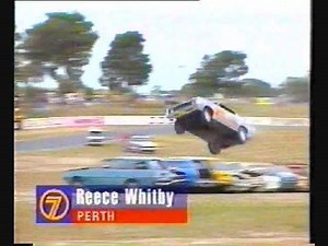 40K views · 341 reactions | WORLD CAR JUMPING RECORD ATTEMPT  • Flashback to the mid 90s | Perth W.A • Ever seen a Valiant Charger fly? @CHRYSLER VALIANT - Australia | Toughest Cars | Facebook
