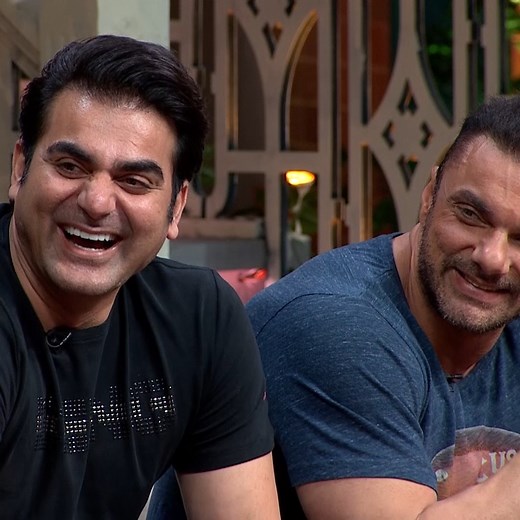 98K views · 4.4K reactions | Off screen kiss karne wale on screen kisses nahi karte #salmankhan #SohailKhan #ArbazKhan #SalimKhan #kapilshow | Urduflix | Facebook