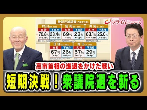 [The Battle for Prime Minister Takaichi's Future] A Short-Term Showdown! Dissecting the House of ...