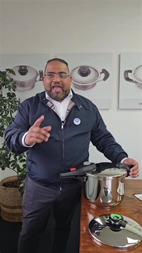 21K views · 60 reactions | Looking for a winter kitchen essential? Have a look at our 8 Litre Speedcooker II! With its amazing features, you can cut your cooking time by two-thirds. Jason shares why he loves this unit. Available this month less 20%. Promotion: https://bit.ly/4cxKvrT #AMCookware #Promotion #WinterCooking | AMC Cookware | Facebook