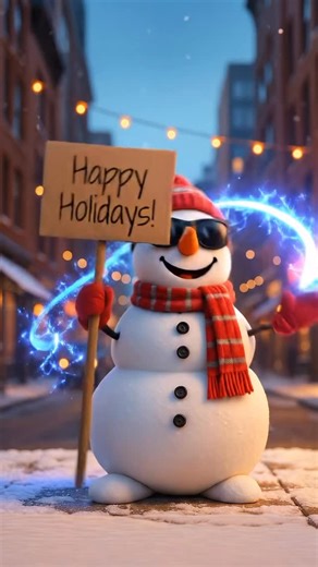 Optimum on Instagram: "Wishing you happy holidays — from all of us at Optimum. 💙⚡"