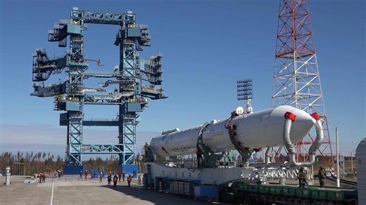 Russia: Angara-1.2 launches from Plesetsk Cosmodrome - 69592636