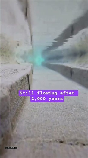 The 2,000-Year-Old Roman Water System Still Working Today #shorts #history #romanempire