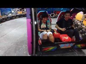 The world first real 360 degree happy rolling car