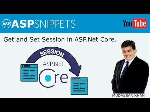 Get and Set Session in ASP.Net Core